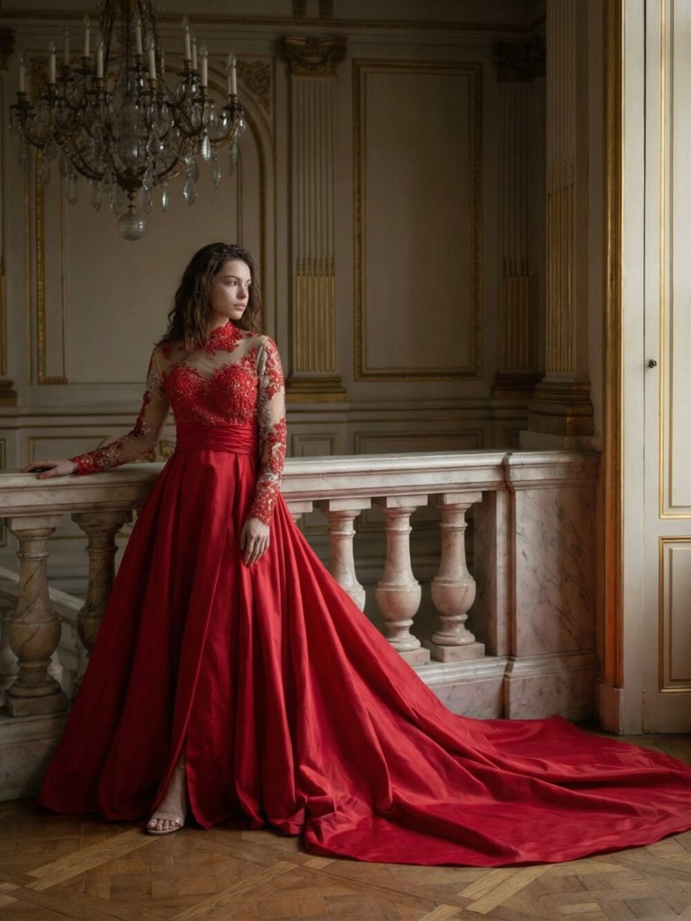 Gorgeous Designer Runway Couture Party Prom Wedding Evening Cocktail Gown Dress